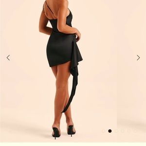 Black mini dress brand new